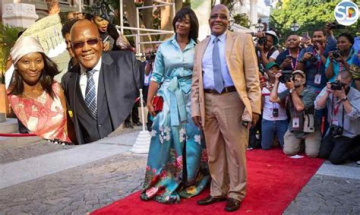 The Complete Guide To Dr. Aaron Motsoaledi's Wife