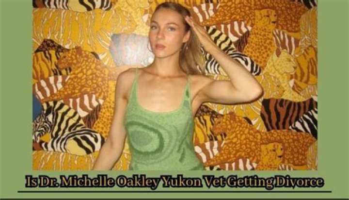 The Inside Scoop: Dr. Oakley Yukon Vet Faces Divorce
