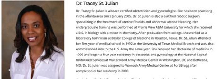 Dr. Tracey St. Julian's Firing: Reasons And Implications