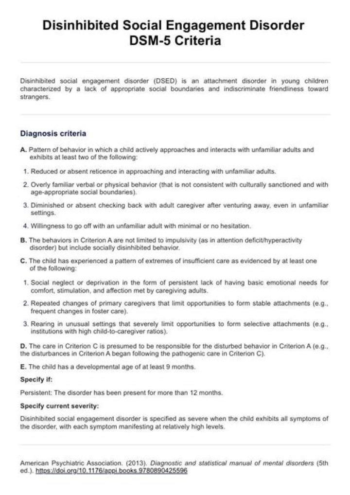 The DSM-5 Criteria For SAD: A Comprehensive Guide