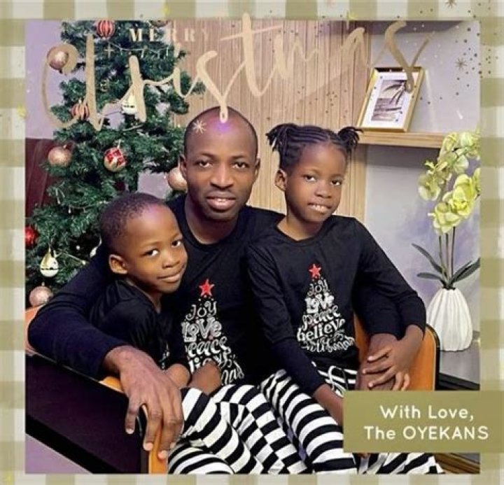 All About Dunsin Oyekan's Inspiring Kids
