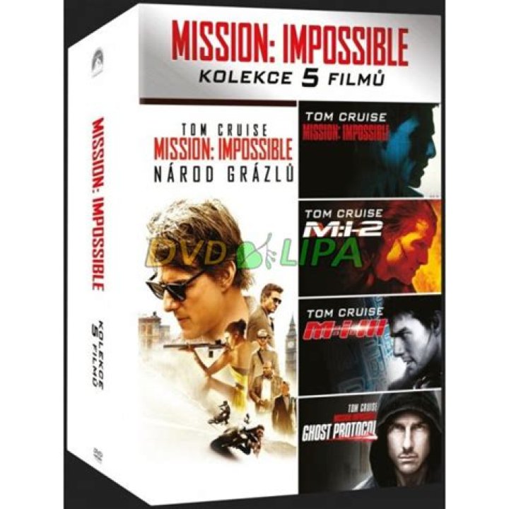 Order Now: Mission Impossible 2 DVD - Action And Suspense Delivered