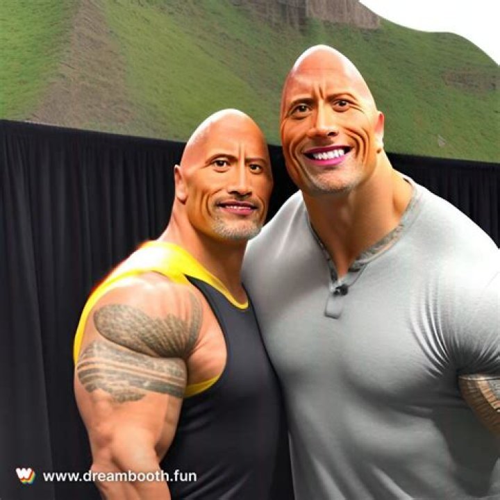 Dwayne Johnson And The Rock: A Dynamic Duo