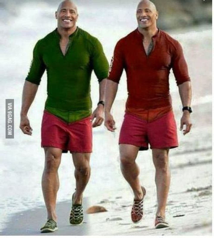 Meet Dwayne Johnson's Doppelgnger: His Twin Brother