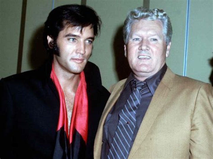 Discover The Emotional Elvis And His Father Portrait