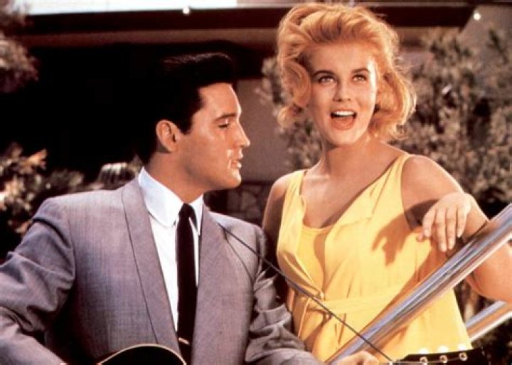Elvis Presley And Ann-Margret: The King And The Hollywood Icon