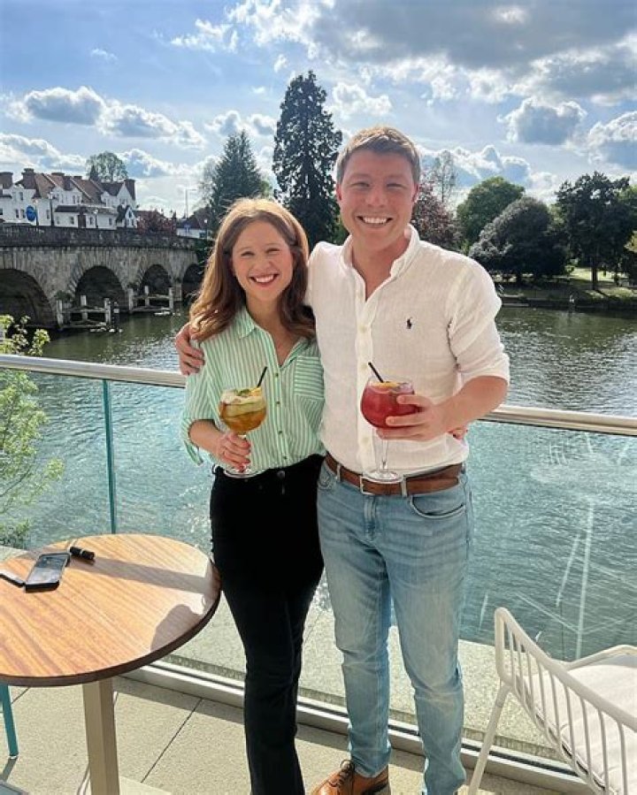 Emily Carver And Patrick Christy Tie The Knot