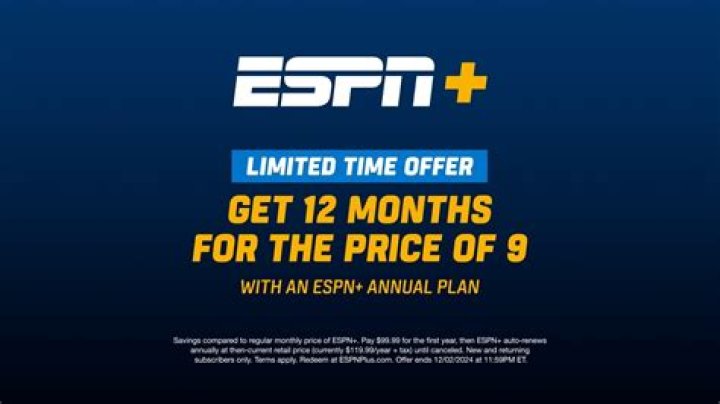 Get ESPN+ Annual Subscription: Don't Miss A Moment Of Sports Action