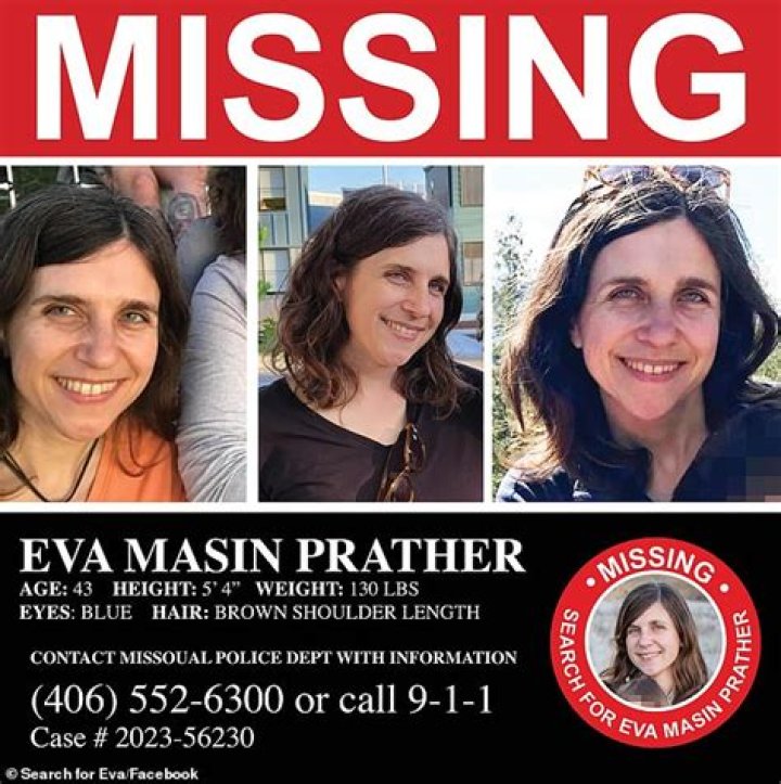 Breaking News: Search Intensifies For Missing Person Eva Masin Prather