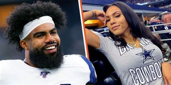 Who's Ezekiel Elliott's Wife? Meet Her Here