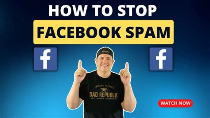 Stop Annoying Facebook Spam Emails Now!