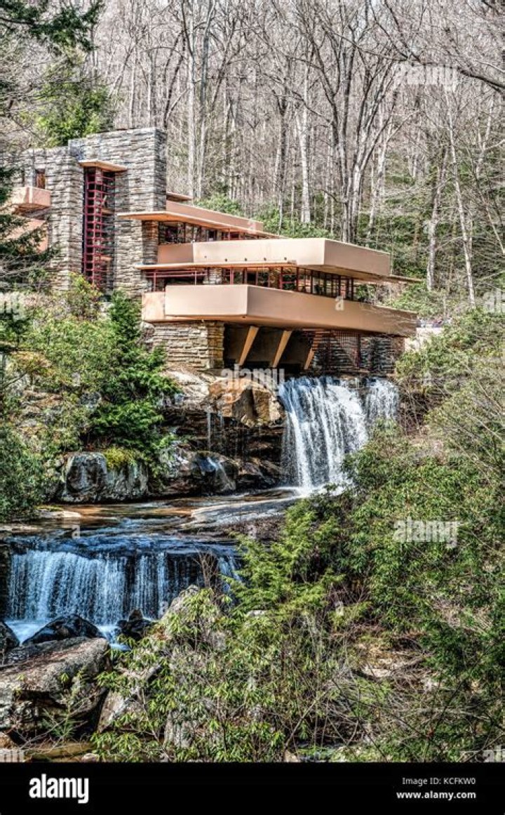 Discover The Genius Of Frank Lloyd Wright, The Architect Behind Fallingwater