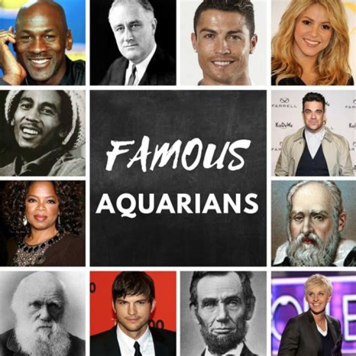 Who's Who: Famous Personalities Born Under The Aquarius Sign