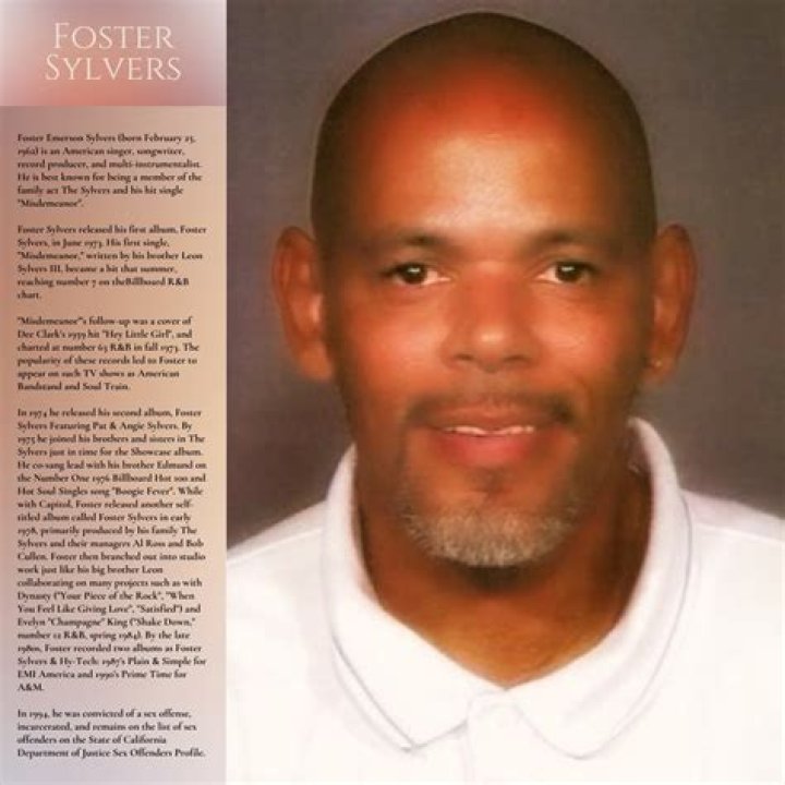 All About Foster Sylvers In 2022: A Guide To The Famous Singer