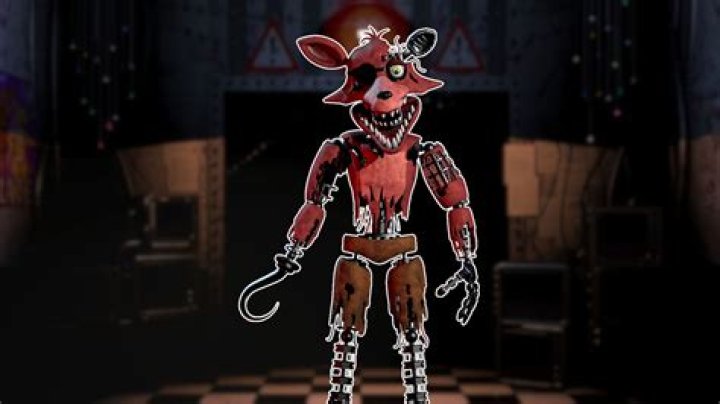 Discover The Stealthy Foxy From Five Nights At Freddy's