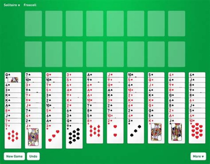 Freecell: Master The Green Felt Solitaire Challenge
