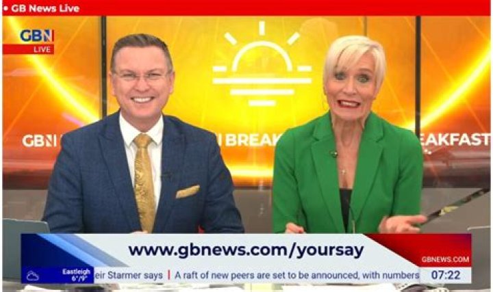 GB News Wows: A Look Inside The Unforgettable Wedding