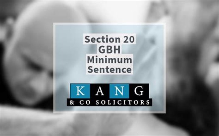 The Ultimate Guide To Maximum Sentences For Grievous Bodily Harm (GBH)