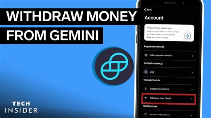 Withdraw Your Gemini Earn Funds Easily And Securely