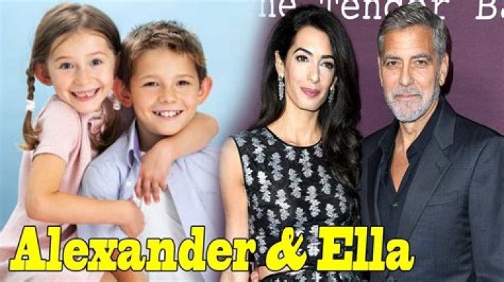 Most Adorable George Clooney's Kids In 2024