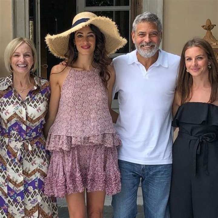 George Clooney And His Adoring Daughter: A Heartwarming Bond