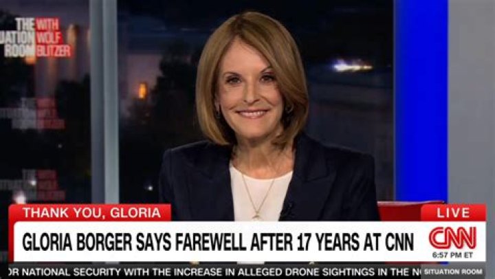 Gloria Borger's Appearance Transformed: Exploring The Changes