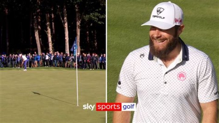 Ace Your Swing: Discover The Golf Secrets Of Tyrrell Hatton