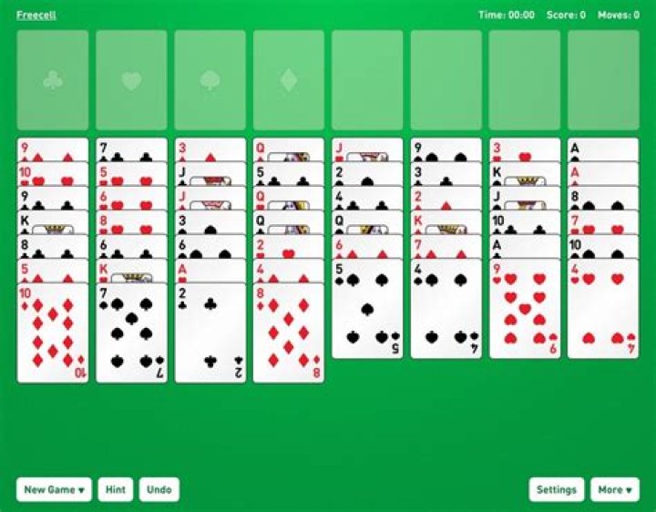 Mesmerizing Green Felt Solitaire And Puzzle Games For An Unforgettable Experience
