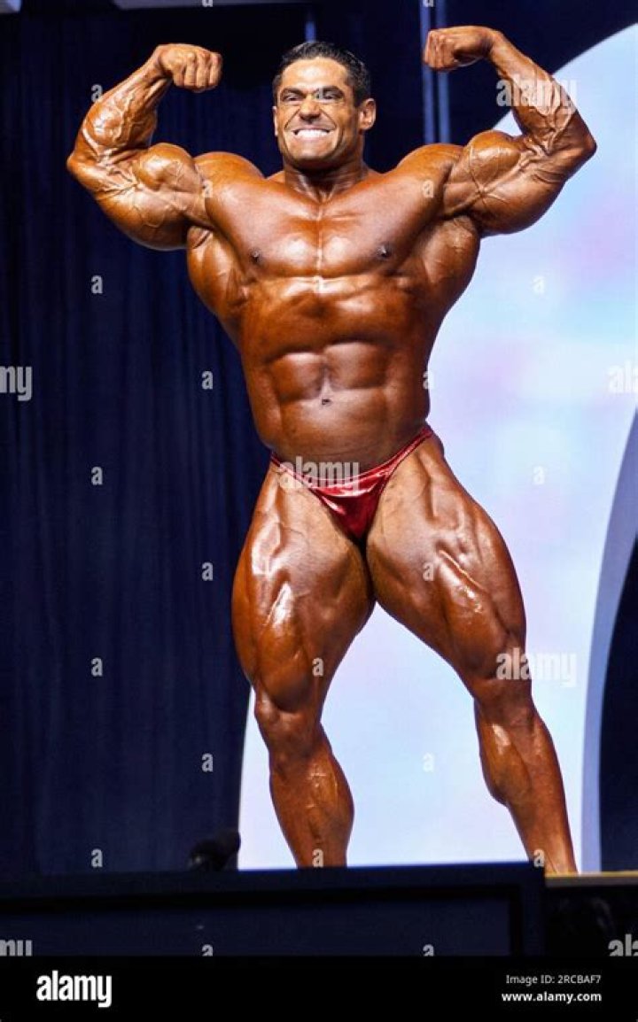 Gustavo Badell: Triumph At Mr. Olympia 2005