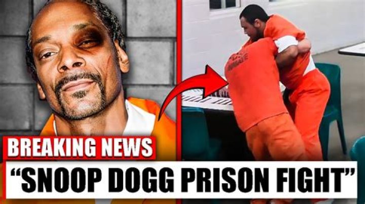 Has Snoop Dogg Been Imprisoned: An Investigative Overview