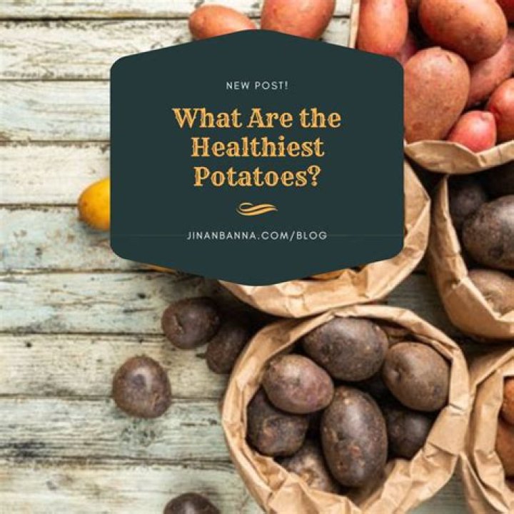 The Healthiest Potatoes: Your Guide To Choosing The Best Spuds