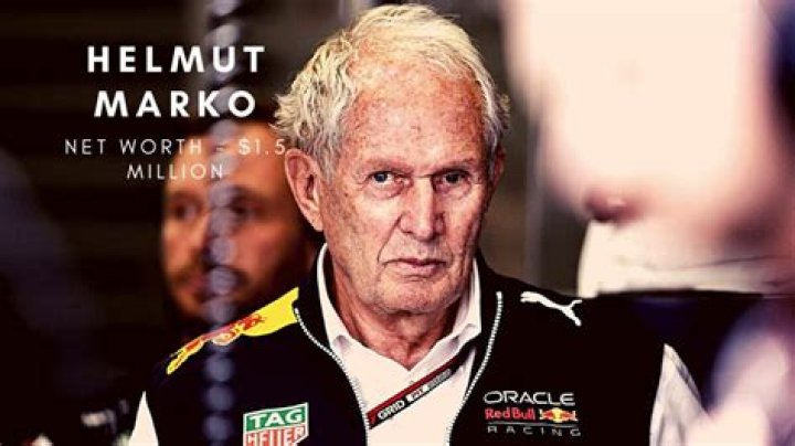 The Astonishing Net Worth Of Helmut Marko: Inside His Racing Empire