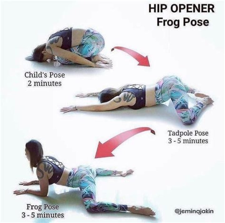 Unlock Your Hips: Experience The Benefits Of Frog Pose