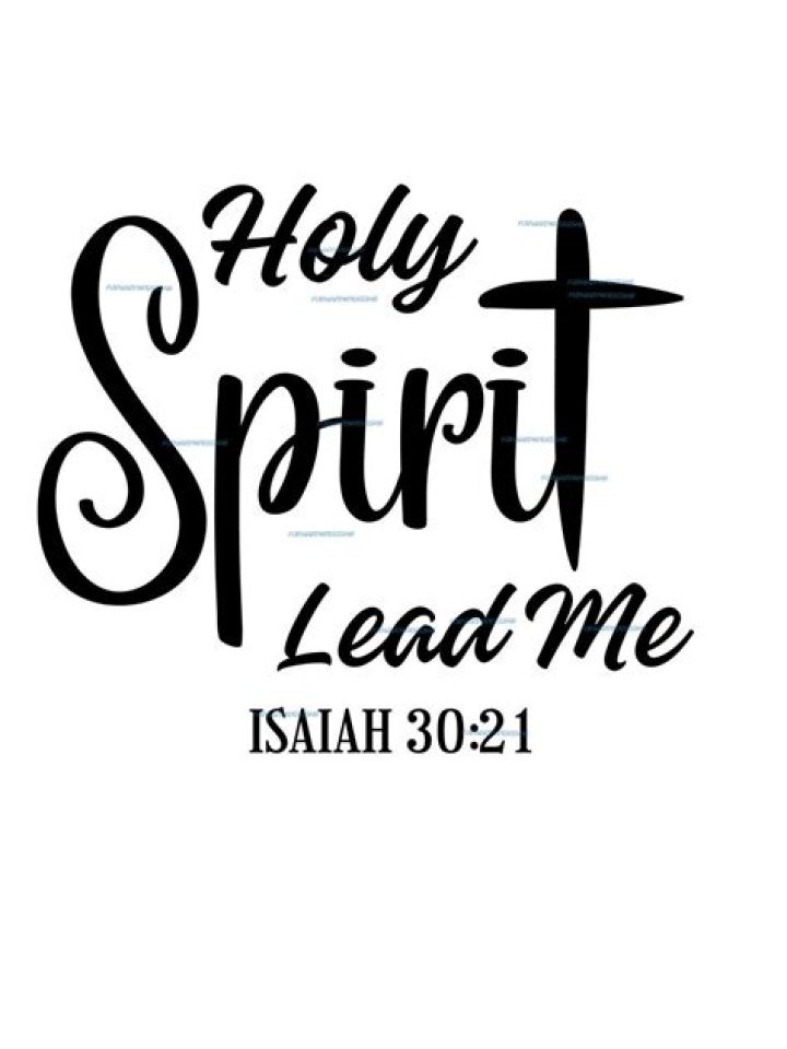 Unleash Divine Guidance: Holy Spirit Lead My Steps To Divine Destiny
