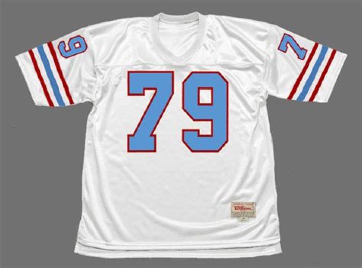 Relive The Glory Days With Our Houston Oilers Throwback Jersey