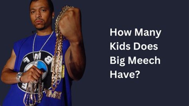 Big Meech And The Number Of His Children: Uncovering The Facts