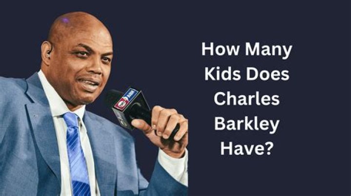 Discover The Number Of Children Charles Barkley Has