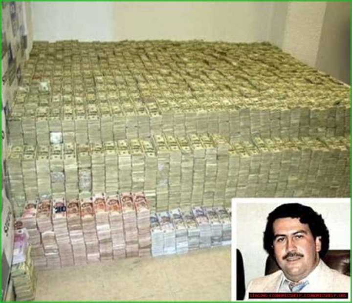 Pablo Escobar's Daily Drug Empire Earnings Unveiled