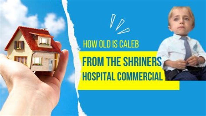 How Old Is Caleb? Uncovering The Age Of The Shriners Hospital Commercial Star