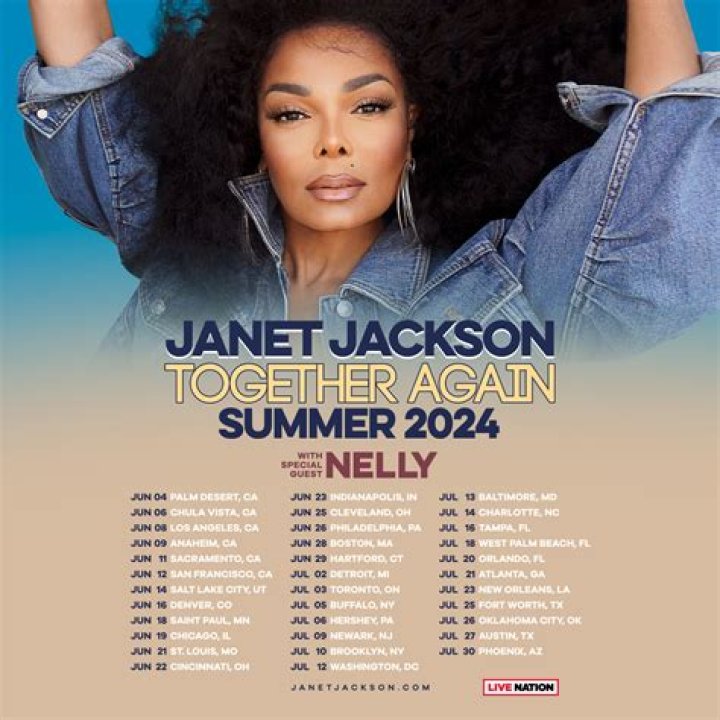 When Will Janet Jackson Turn 60? Calculate Her Age In 2024