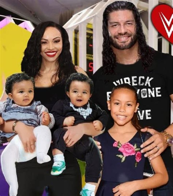 Roman Reigns Kids' Ages: An Update