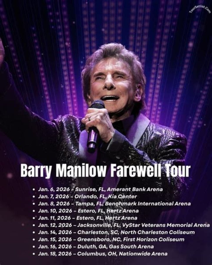 Uncover The True Age Of Legendary Singer Barry Manilow