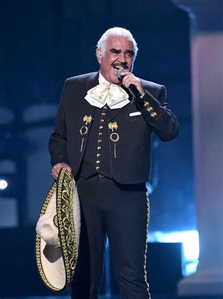 How Old Was Vicente Fernandez? - Age At Death And Cause