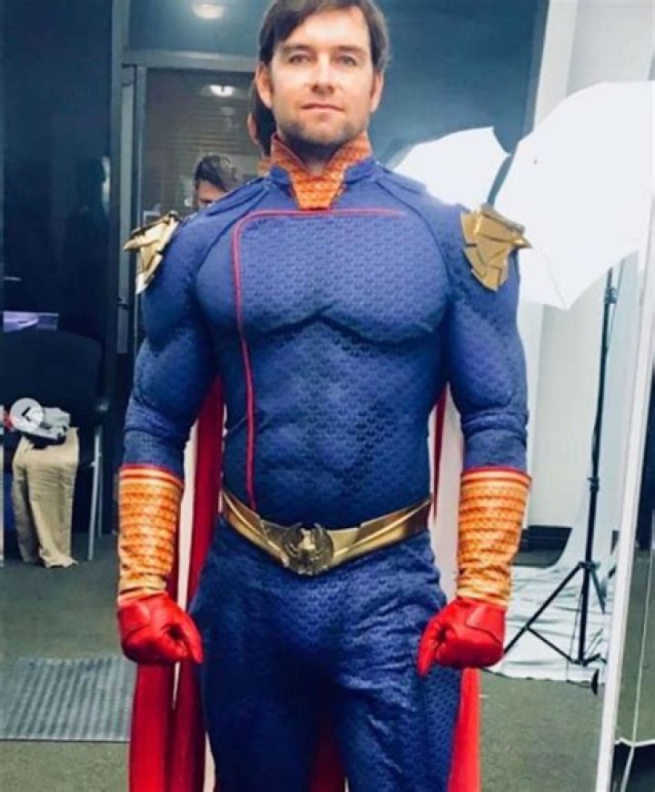 Find Out: Antony Starr's Height Revealed