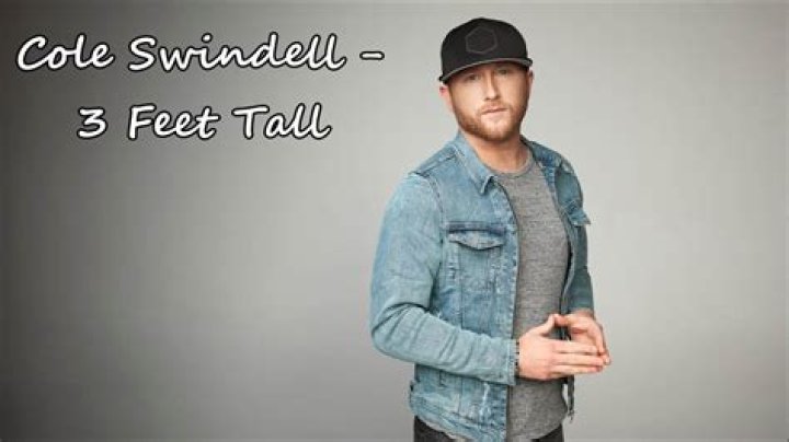 Cole Swindell's Towering Height: An Unbelievable Measurement Revealed