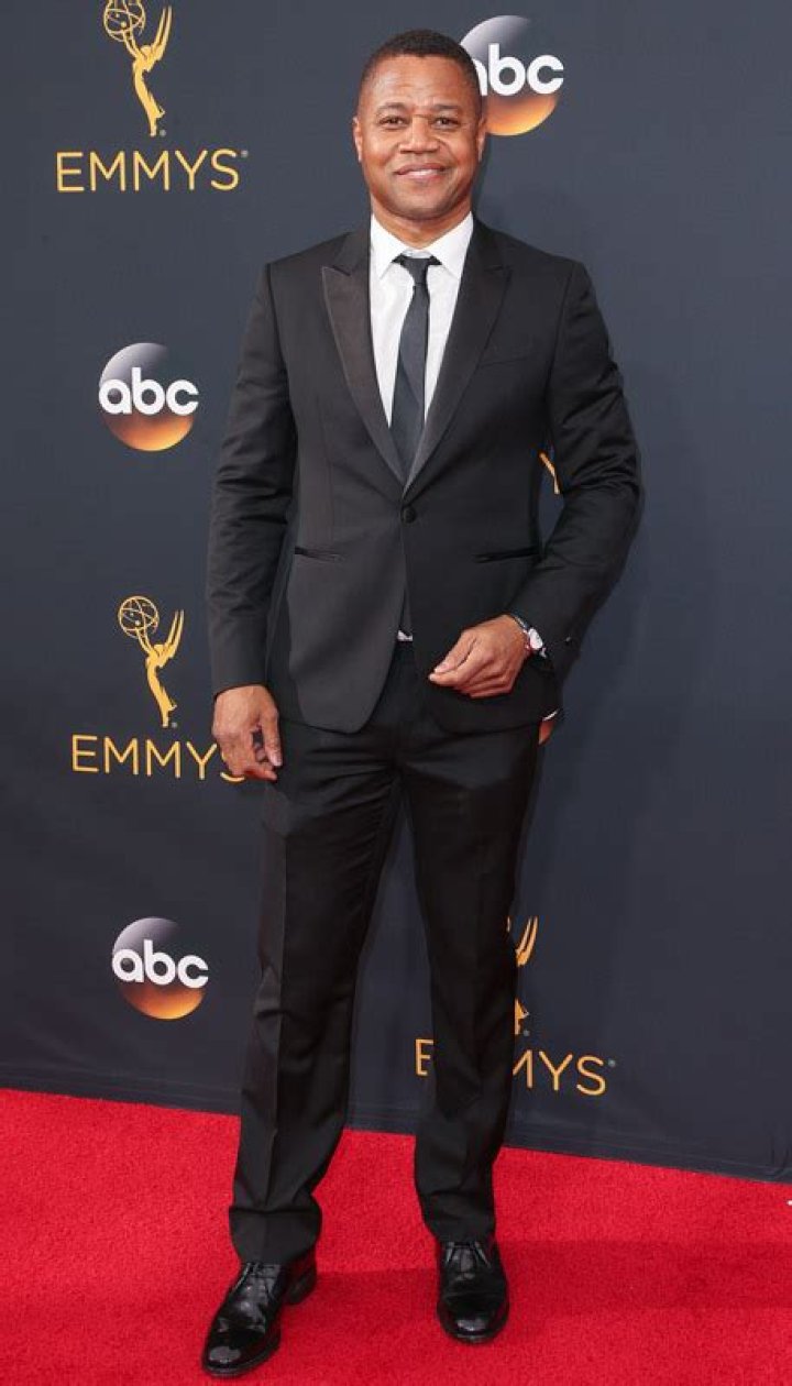 The Official Height Of Cuba Gooding Jr. Revealed