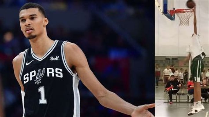 Victor Wembanyama's Towering Height At 15: Unlocking The Stats