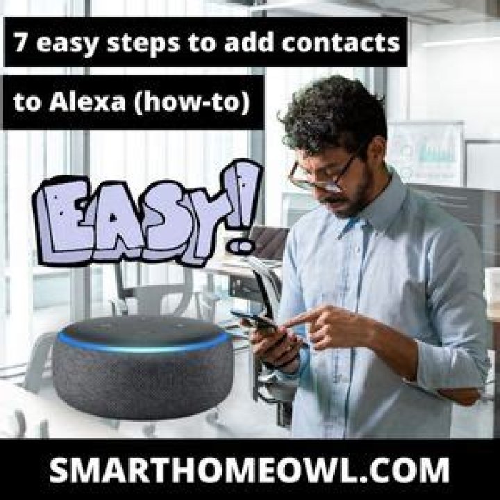 Ultimate Guide To Effortlessly Adding Contacts To Your Alexa