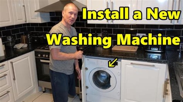 Bathroom Washing Machine Installation: A Comprehensive Guide