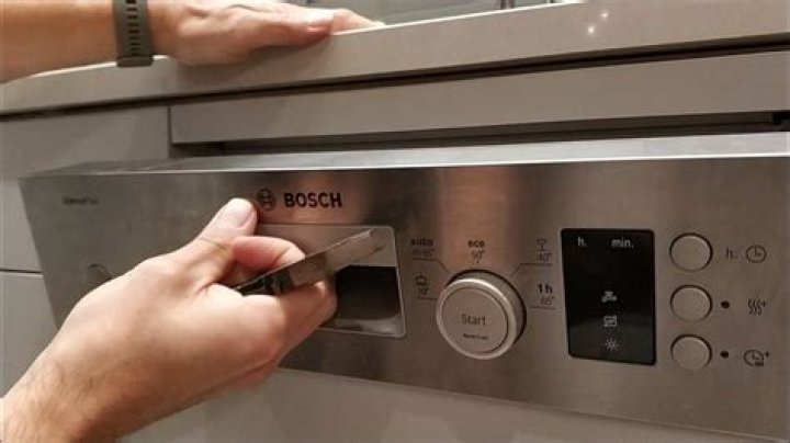 Unlock Your Bosch - Effortless Dishwasher Door Opening Guide
